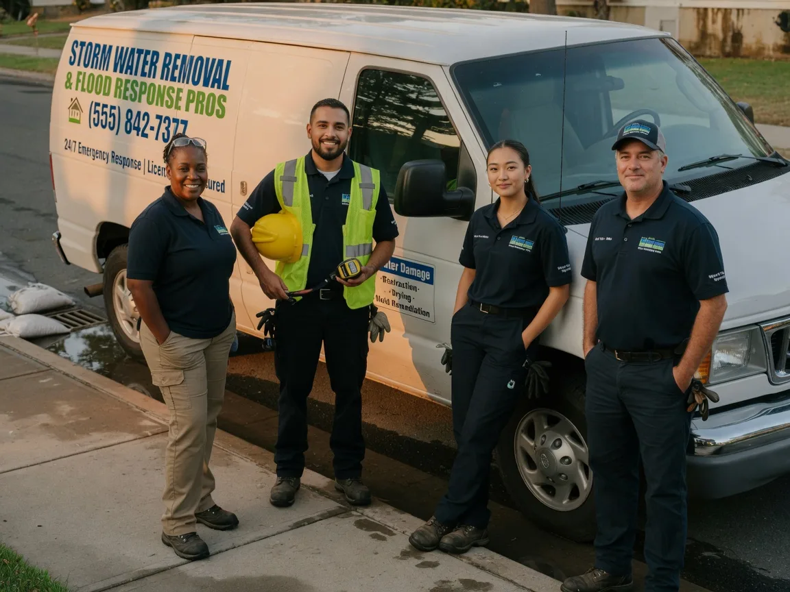 Storm Damage Water Removal company in South Bethlehem, NY