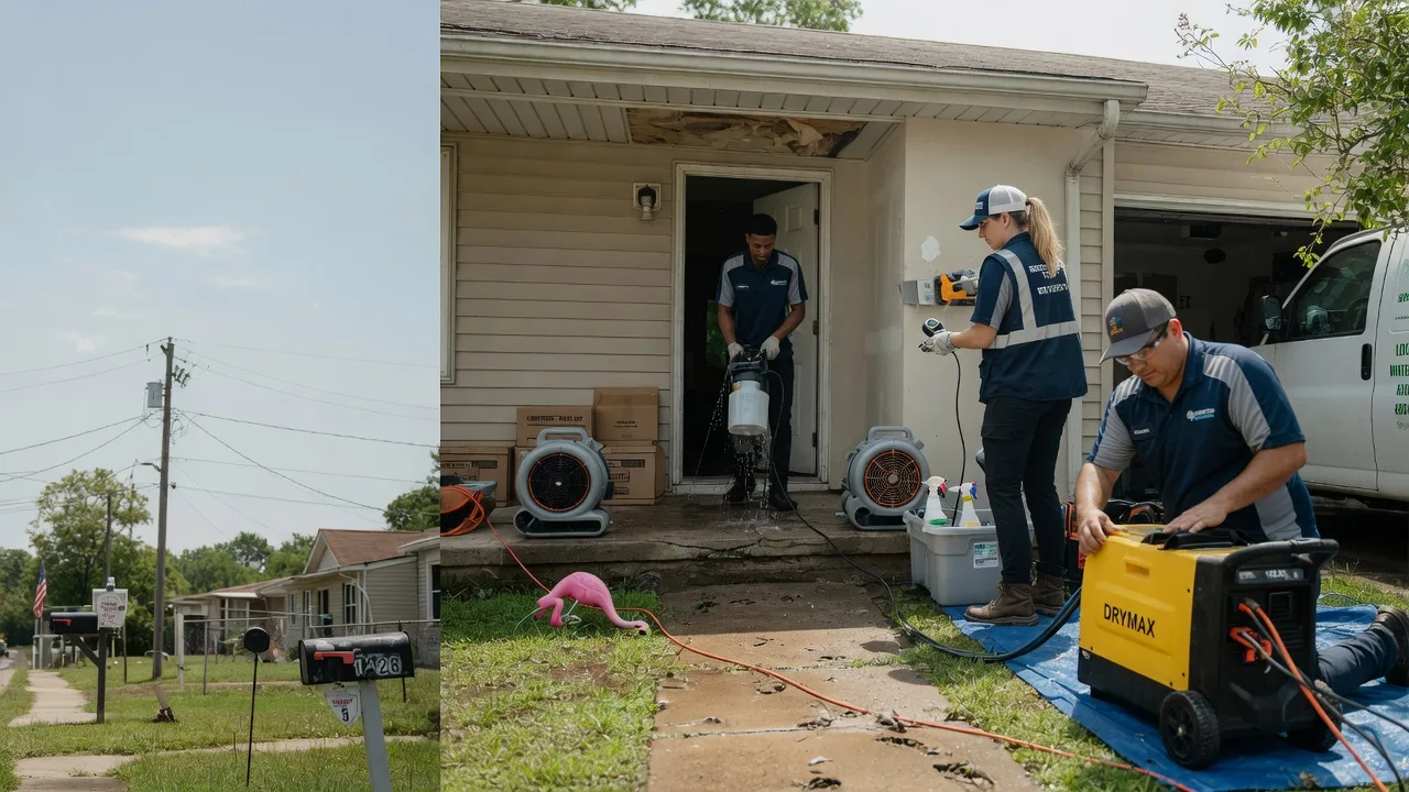 Storm Damage Water Removal in South Bethlehem, NY near me